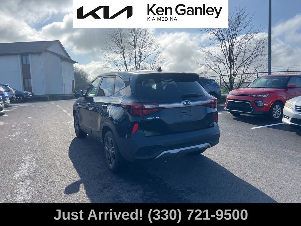 2021 Kia Seltos LX