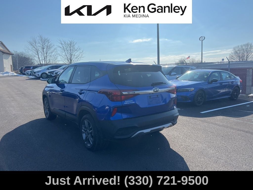 2021 Kia Seltos LX