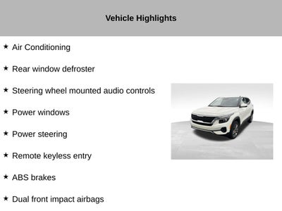 2023 Kia Seltos LX