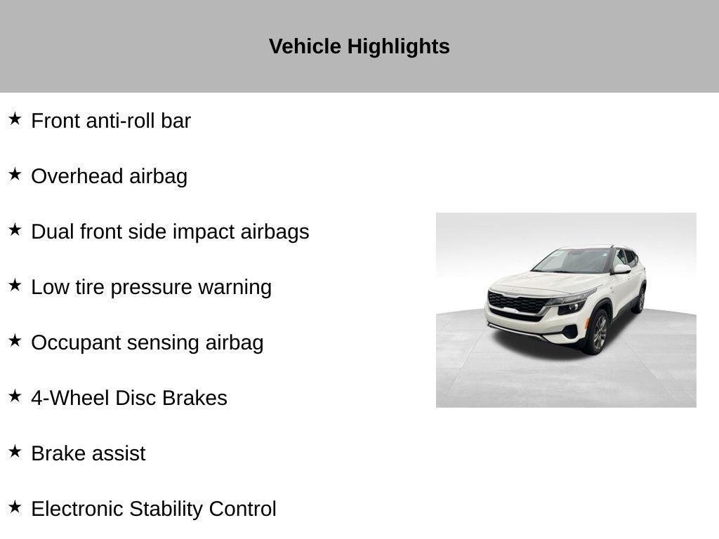 2023 Kia Seltos LX