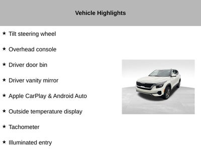 2023 Kia Seltos LX