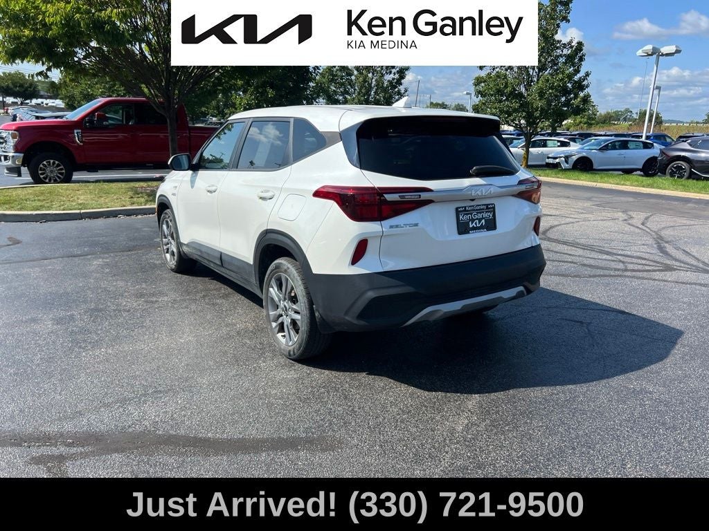 2023 Kia Seltos LX