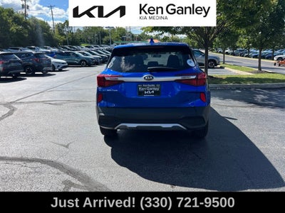 2021 Kia Seltos LX