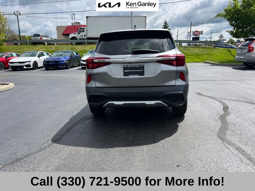 2022 Kia Seltos LX