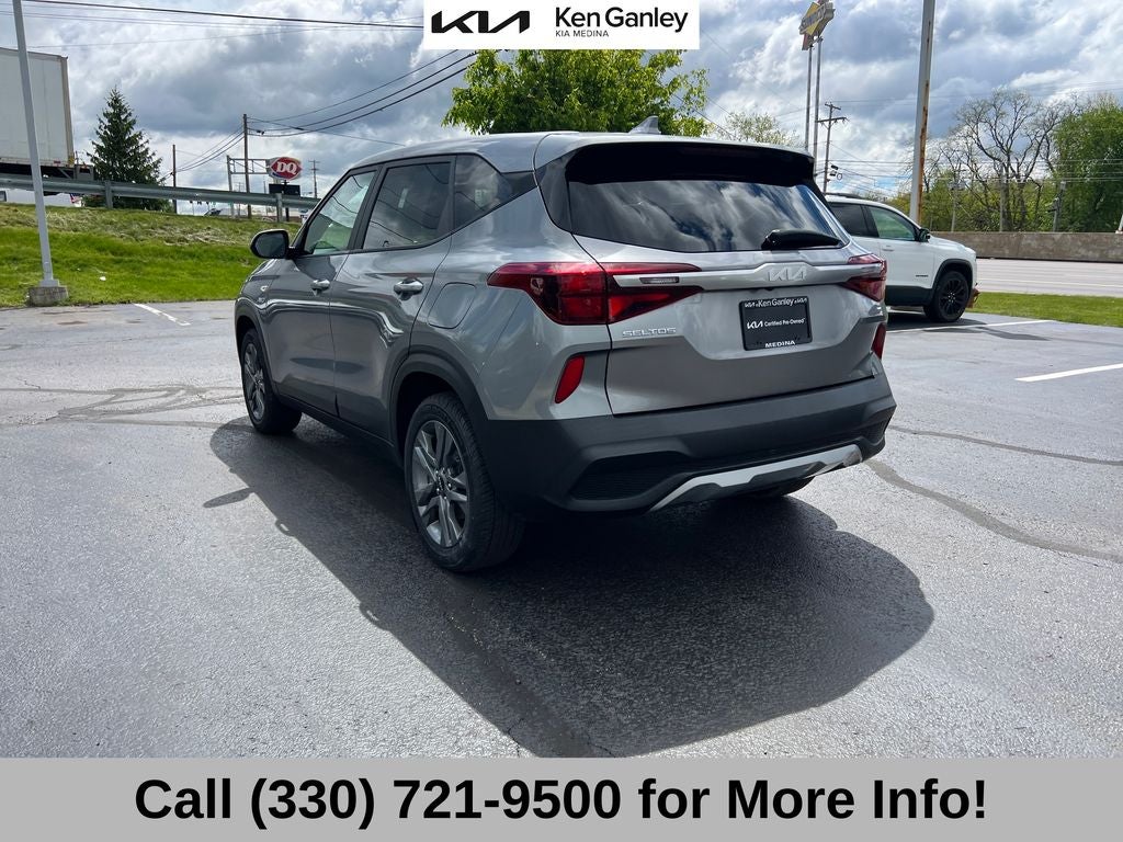 2022 Kia Seltos LX