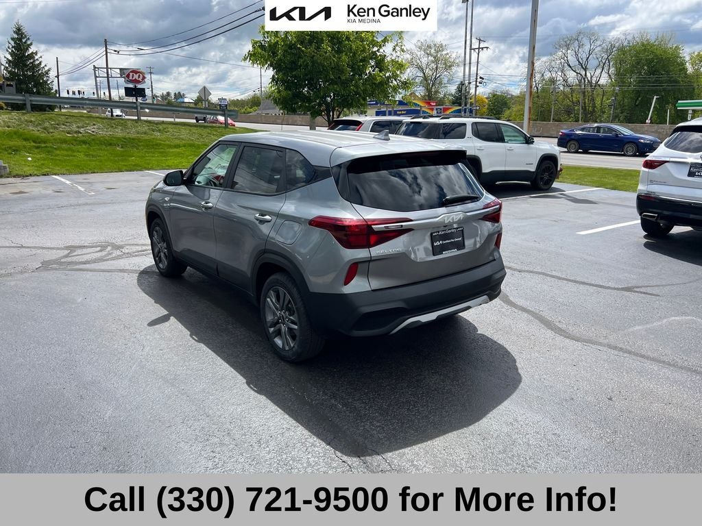 2022 Kia Seltos LX