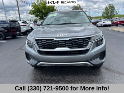 2022 Kia Seltos LX