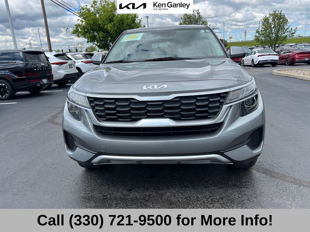 2022 Kia Seltos LX
