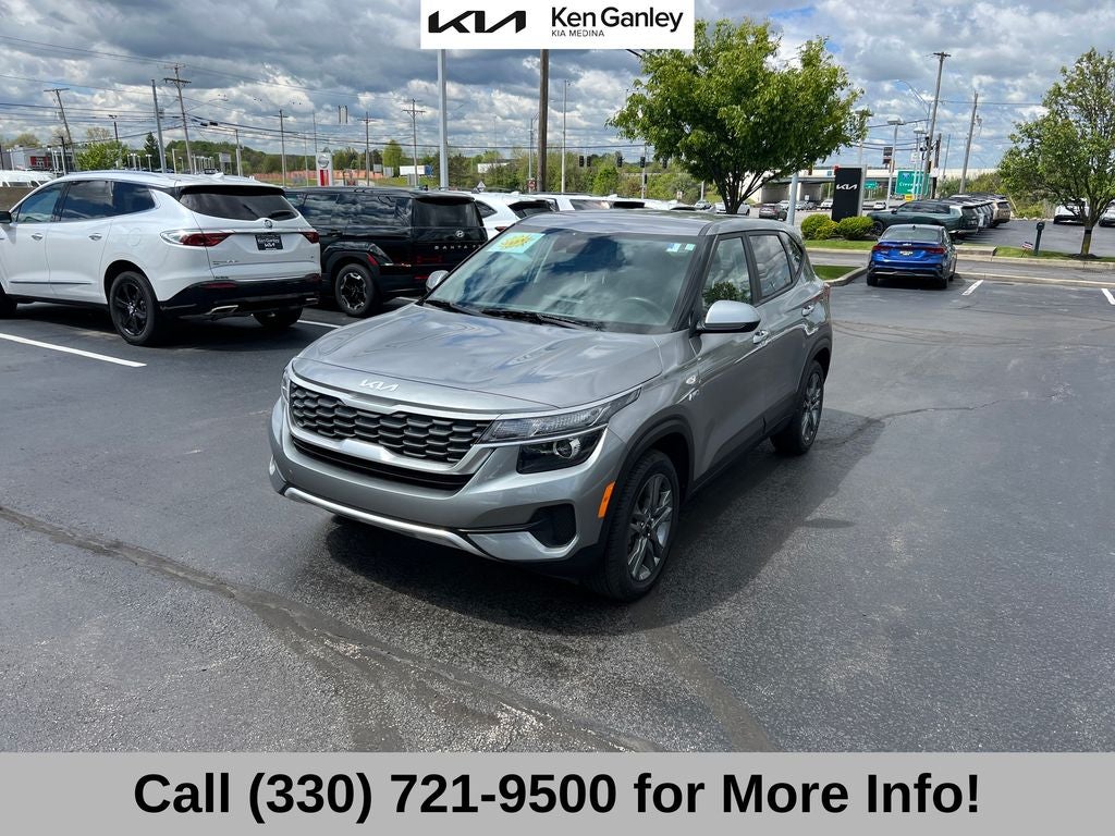 2022 Kia Seltos LX