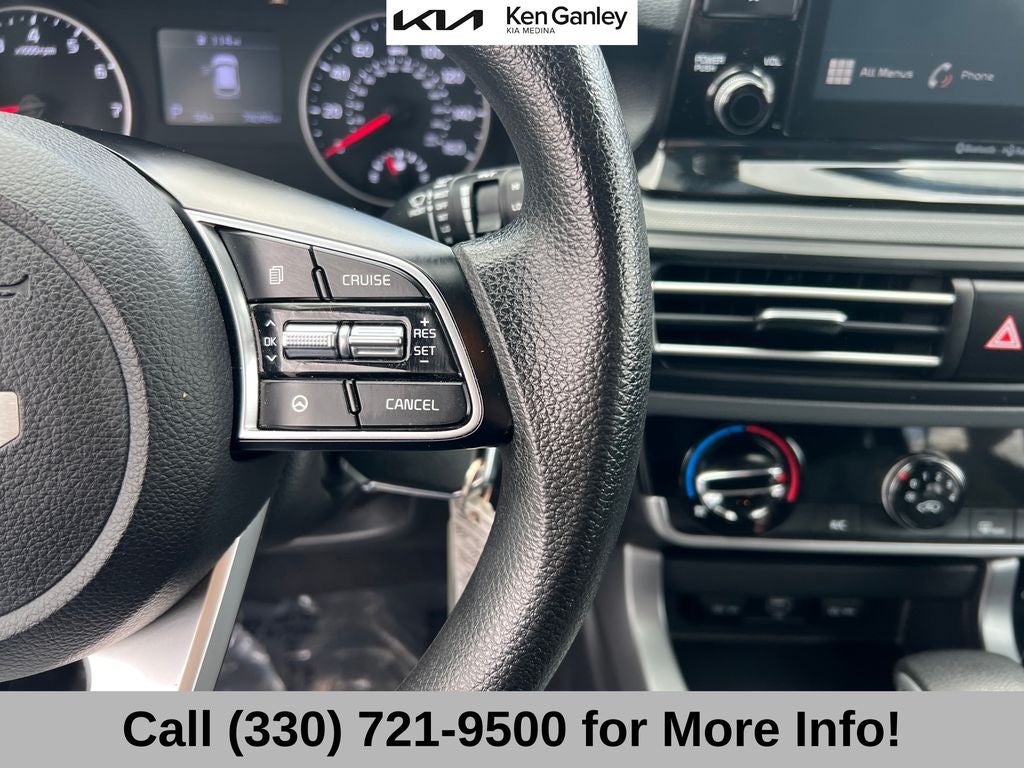 2022 Kia Seltos LX