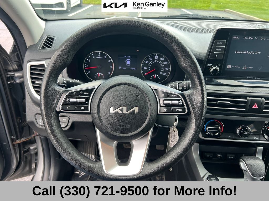 2022 Kia Seltos LX