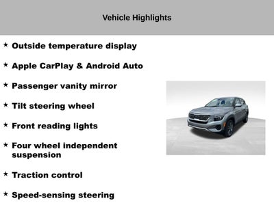 2022 Kia Seltos LX