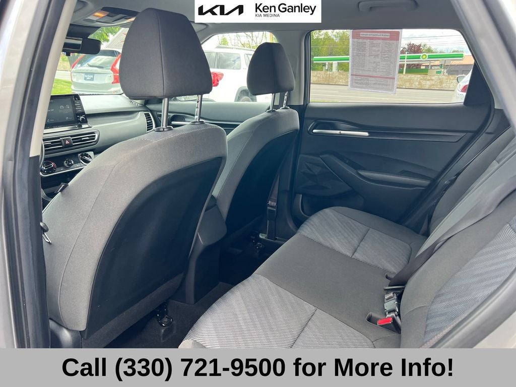 2022 Kia Seltos LX