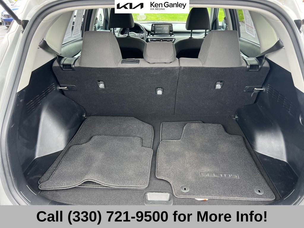 2022 Kia Seltos LX