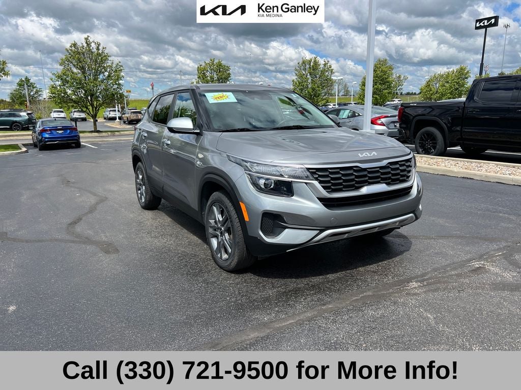 2022 Kia Seltos LX