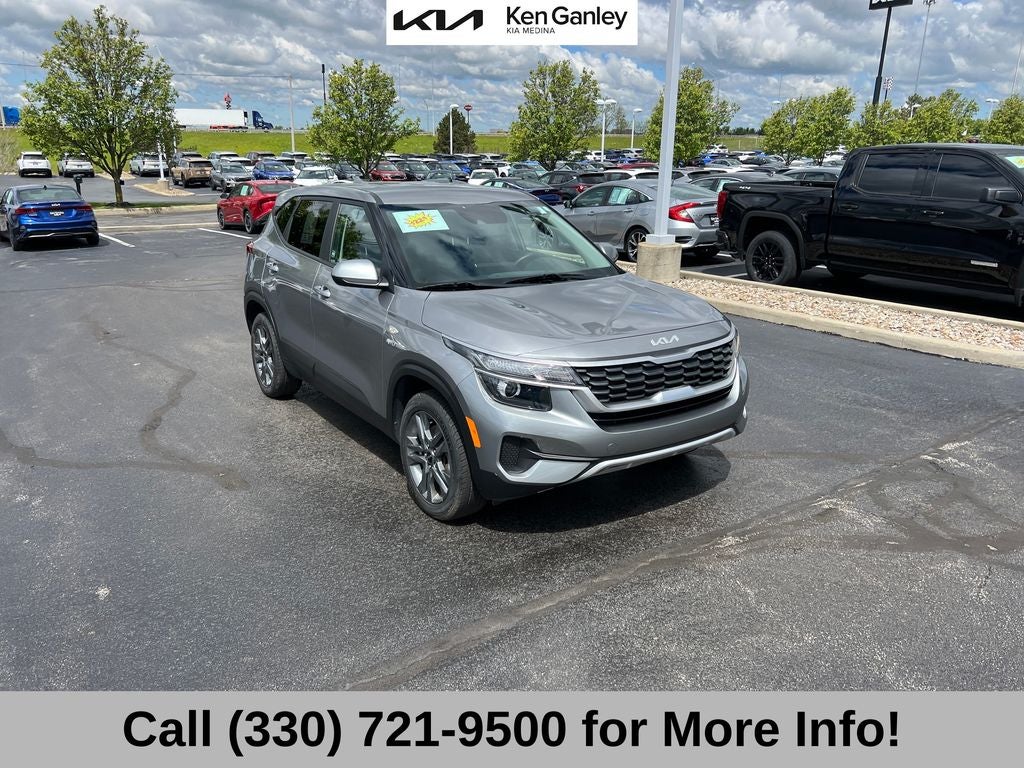 2022 Kia Seltos LX