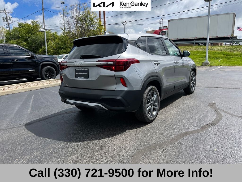 2022 Kia Seltos LX