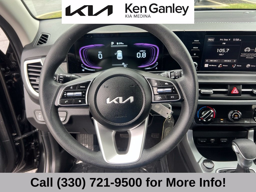 2025 Kia Seltos LX