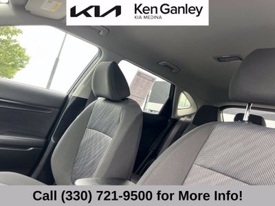 2025 Kia Seltos LX