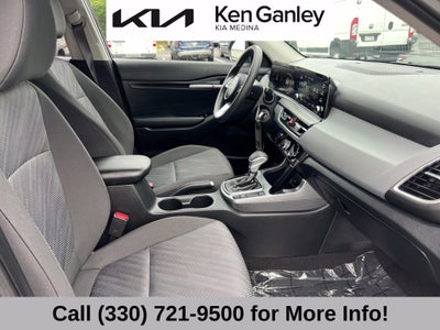 2025 Kia Seltos LX