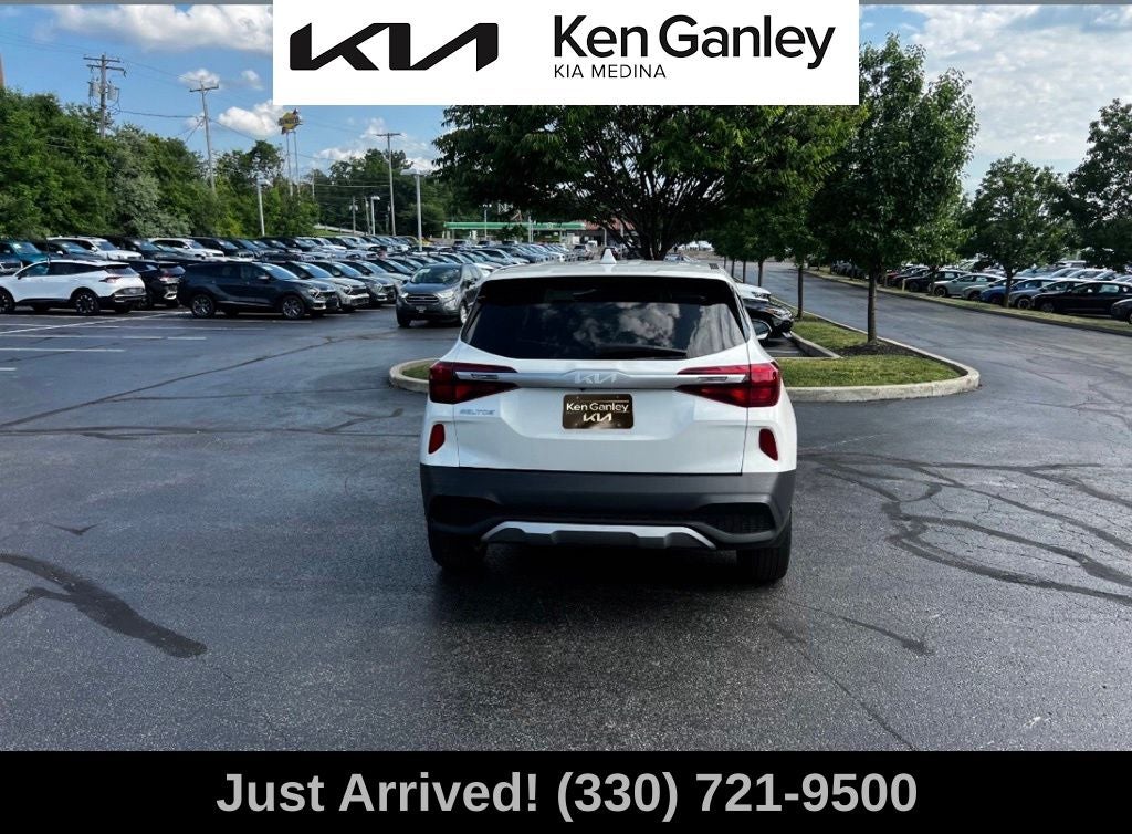 2022 Kia Seltos LX