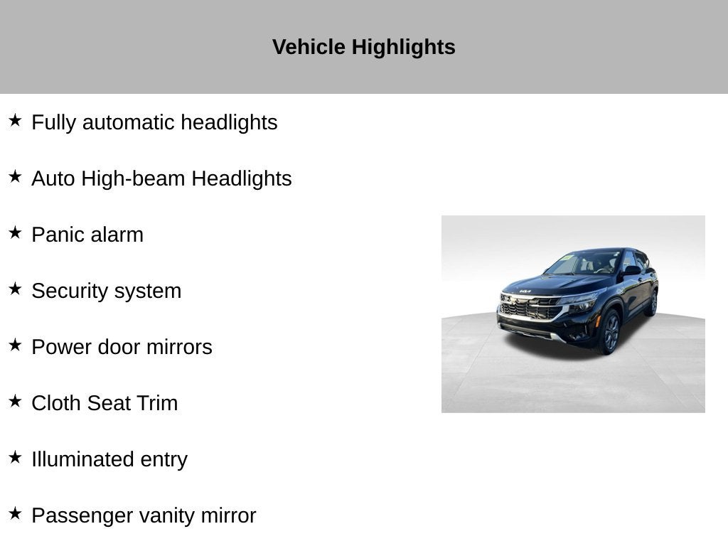 2024 Kia Seltos LX