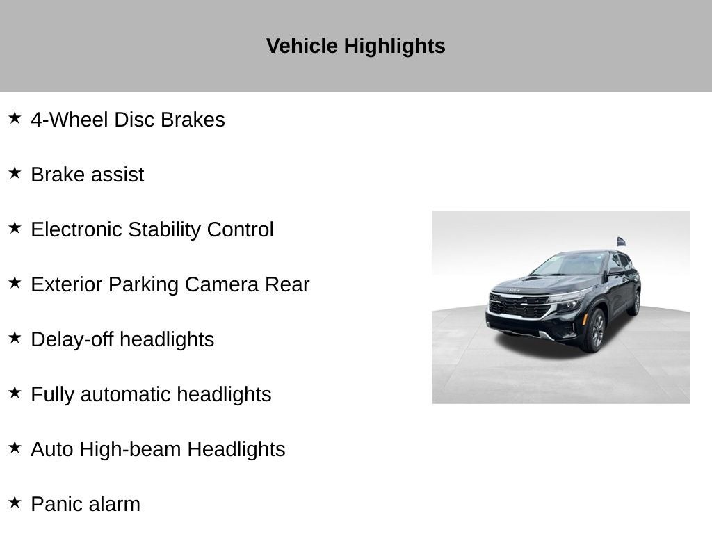 2024 Kia Seltos LX