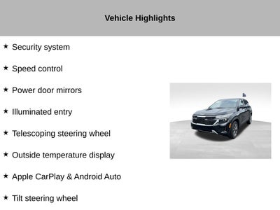 2024 Kia Seltos LX