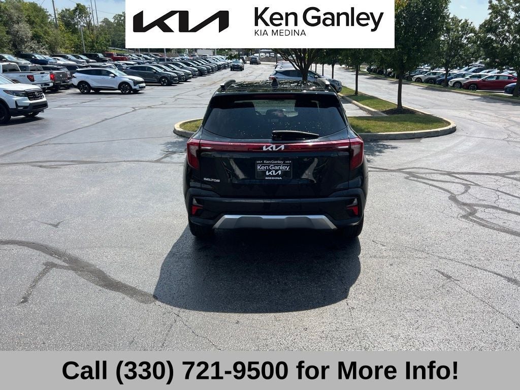2024 Kia Seltos EX