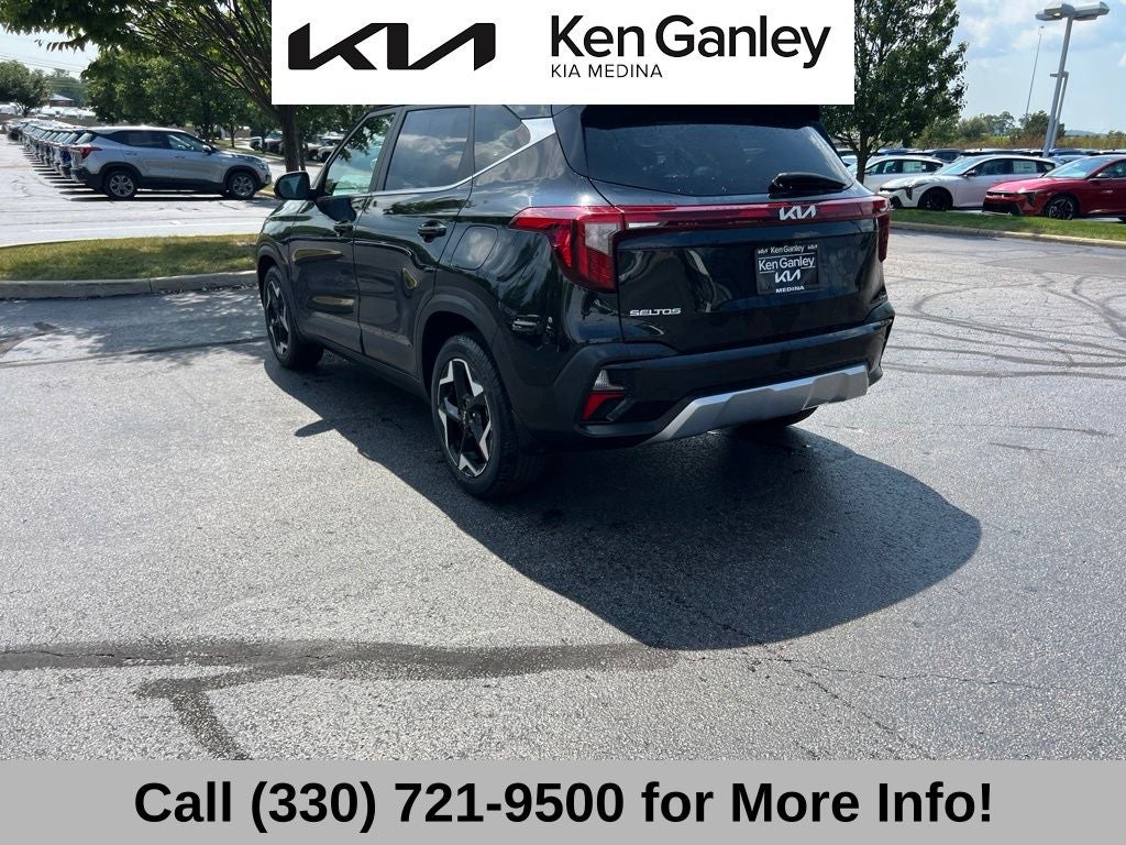 2024 Kia Seltos EX