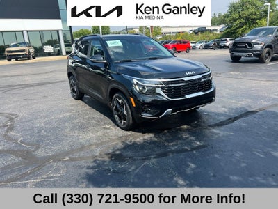 2024 Kia Seltos EX