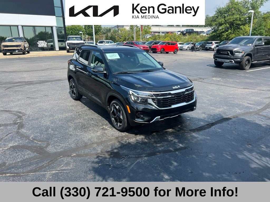 2024 Kia Seltos EX