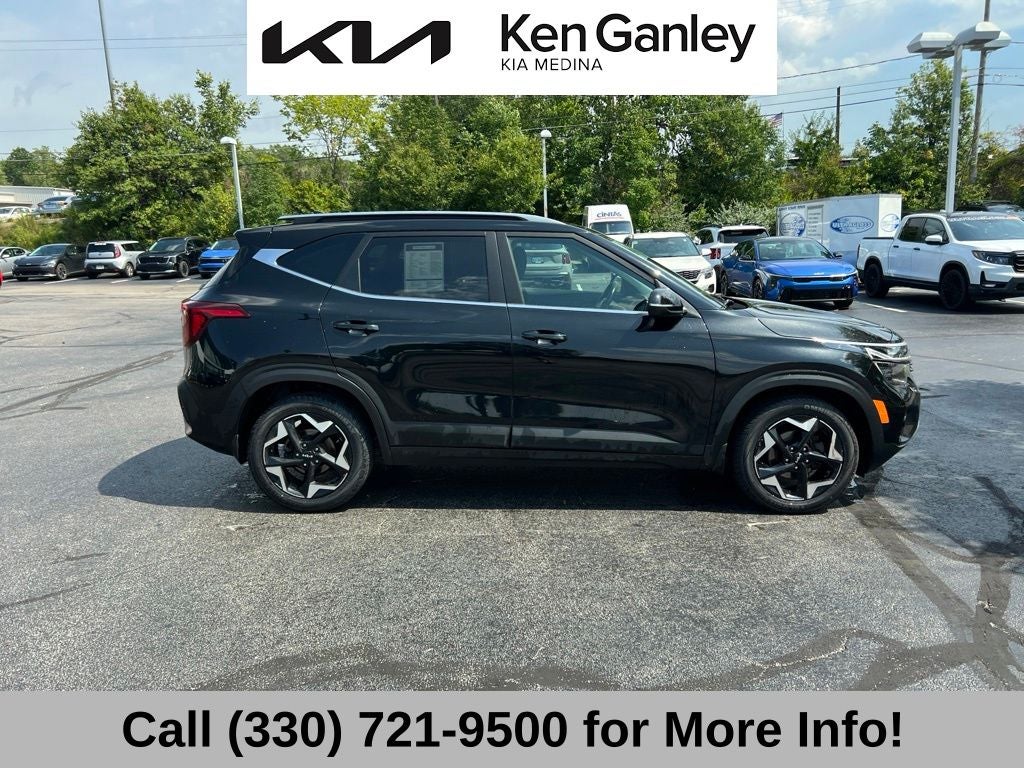 2024 Kia Seltos EX