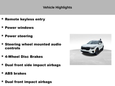 2024 Kia Seltos EX