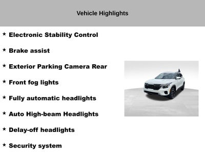 2024 Kia Seltos EX
