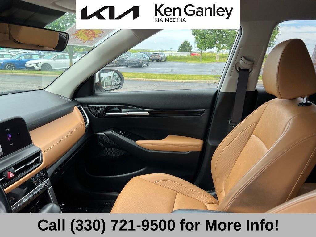 2024 Kia Seltos EX