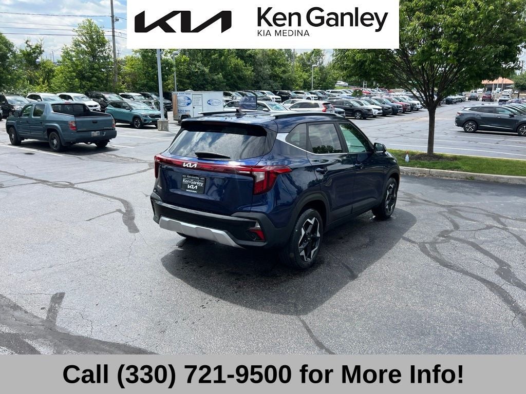 2024 Kia Seltos EX