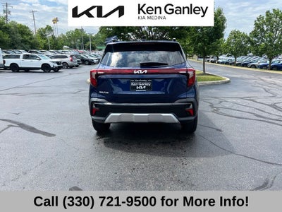 2024 Kia Seltos EX