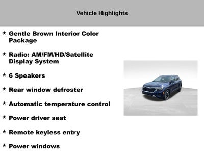 2024 Kia Seltos EX