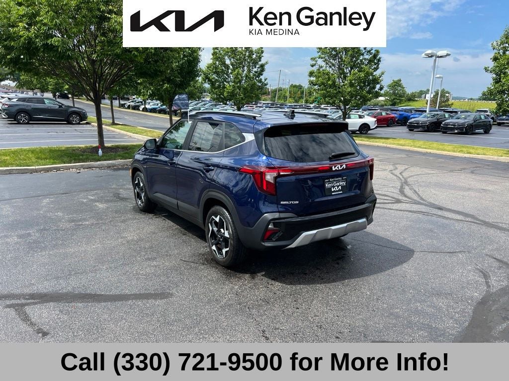2024 Kia Seltos EX