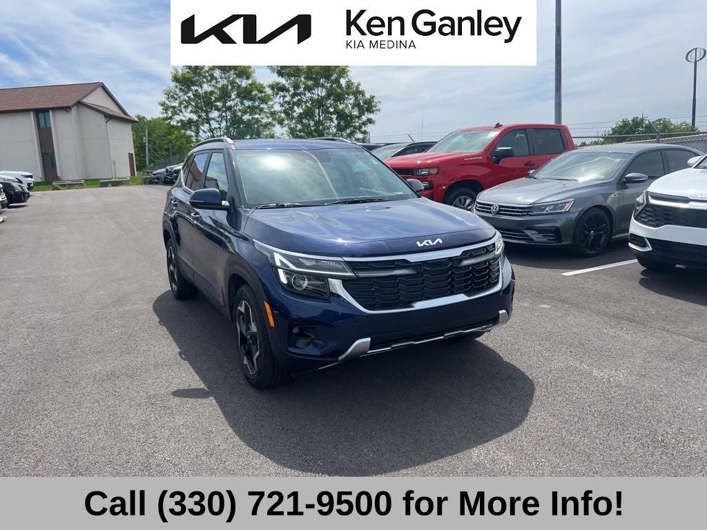 2024 Kia Seltos EX