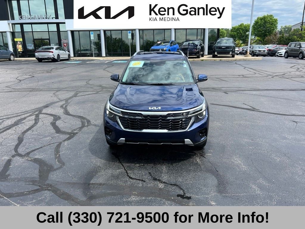 2024 Kia Seltos EX