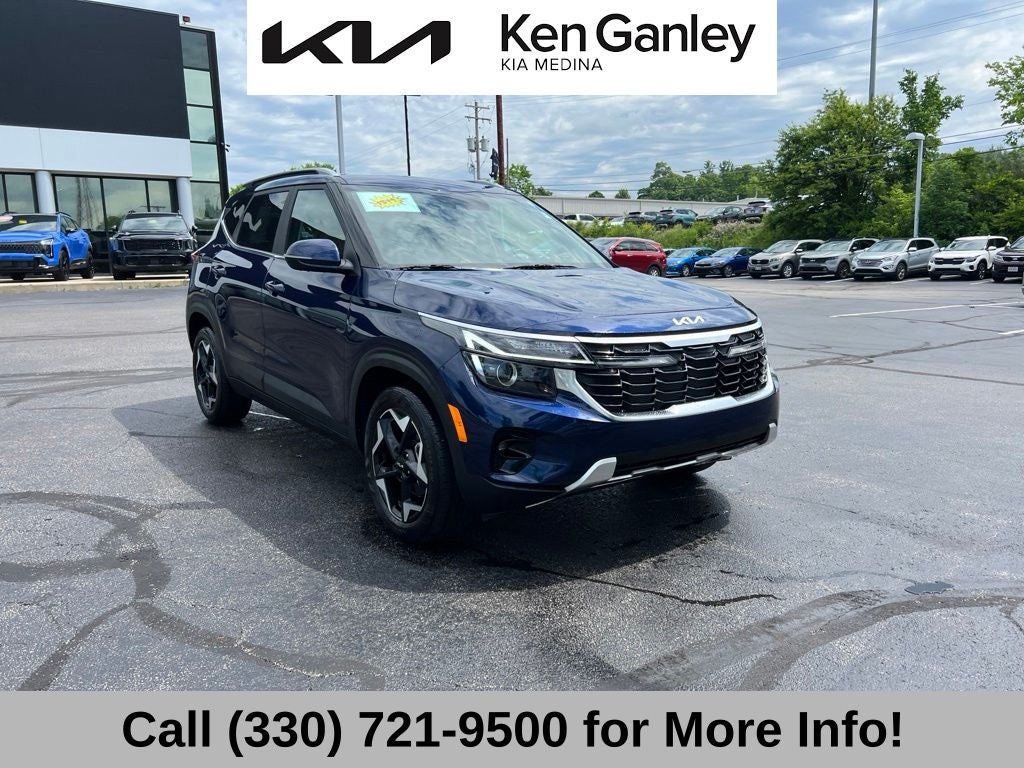 2024 Kia Seltos EX