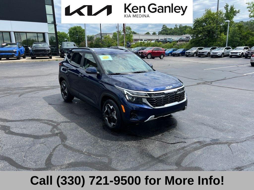 2024 Kia Seltos EX