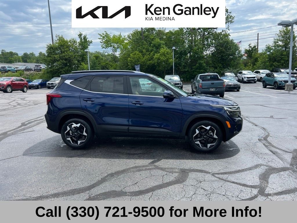 2024 Kia Seltos EX