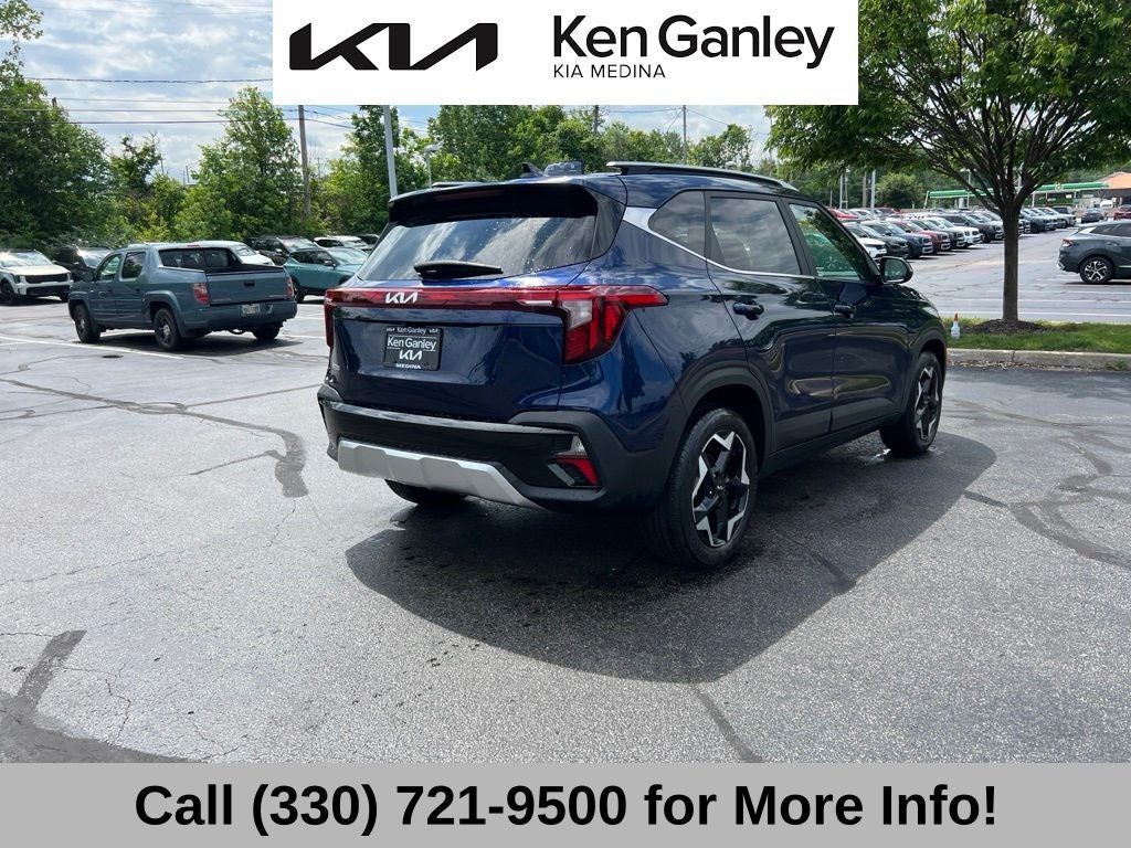 2024 Kia Seltos EX
