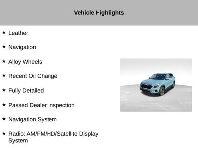 2024 Kia Seltos EX