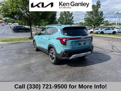 2024 Kia Seltos EX