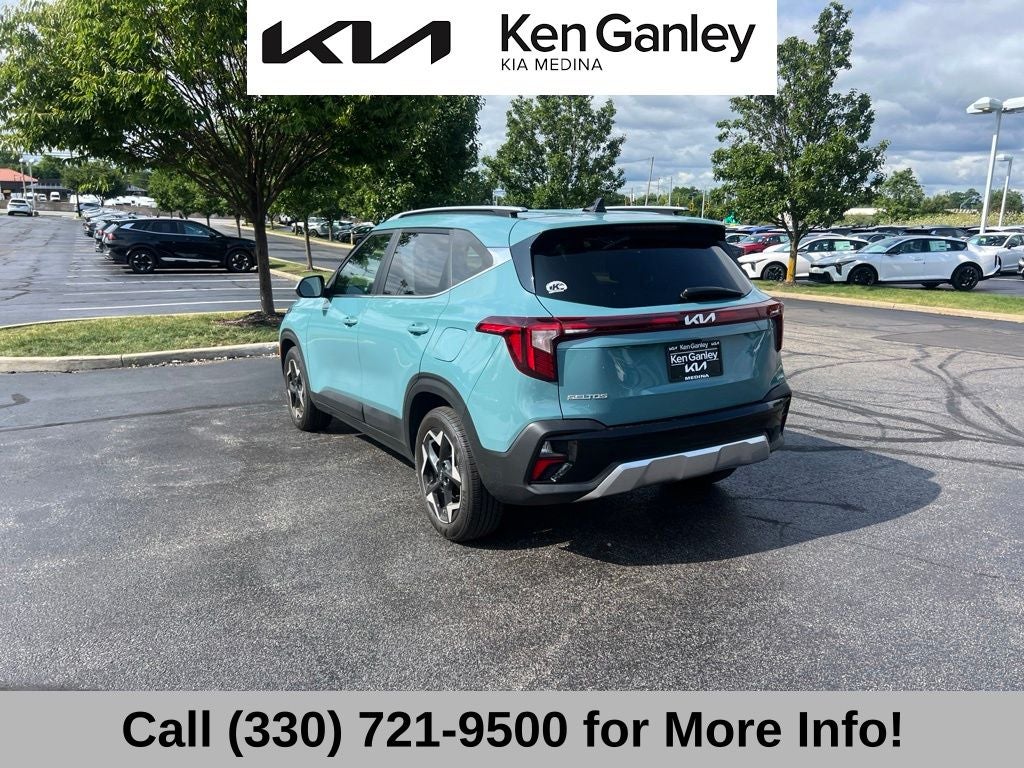 2024 Kia Seltos EX