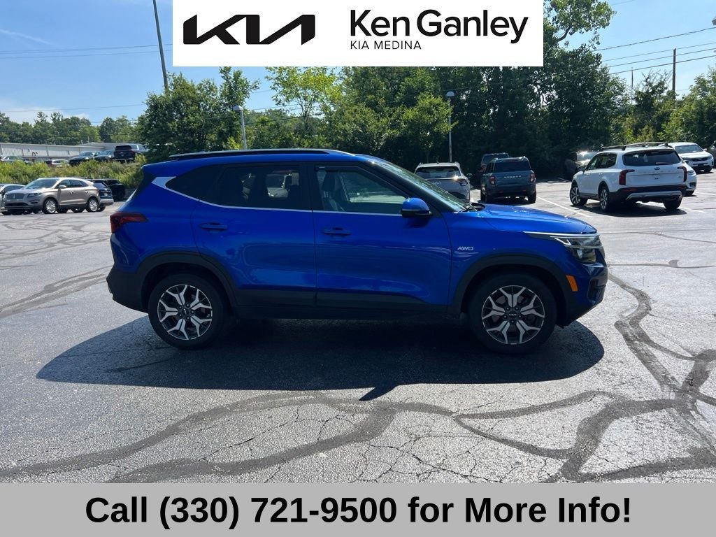 2023 Kia Seltos EX